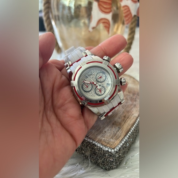 Invicta Reserve Bolt Zeus 0.73 Carat Diamond Swiss Ronda Caliber Women Watch40mm - Picture 3 of 12